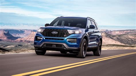 2020 Ford Explorer ST Review: Performance Comes Standard