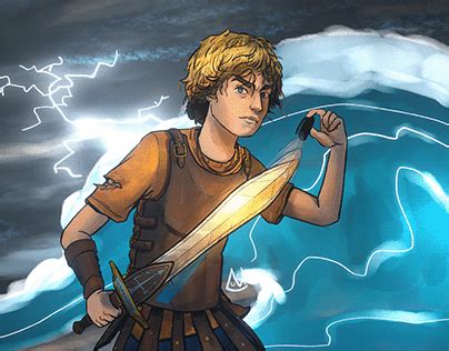 Percy Jackson Fanart Projects Photos Videos Logos Illustrations