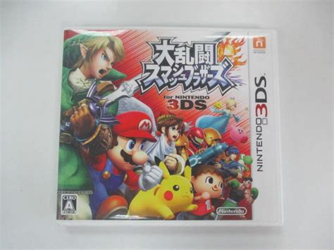 3ds 日版 Game 任天堂明星大亂鬥 For 3ds 42849186 露天市集 全台最大的網路購物市集