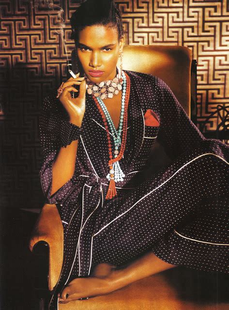 Things I Like Arlenis Sosa In Vogue Italia May