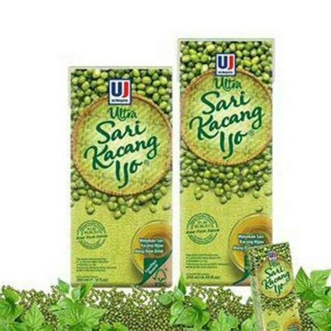 Jual Ultra Sari Kacang Ijo Ml Deka Store Tokopedia