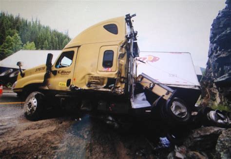 Tractor Trailer Accident Near Paulson Bridge Shuts Down Highway 3