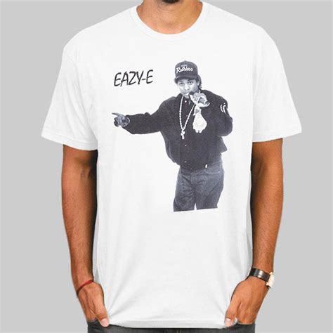 Hip Hop Rap Tee Nwa Eazy E Shirt Cheap