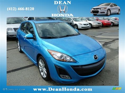 2010 Celestial Blue Mica Mazda Mazda3 S Sport 5 Door 84908203