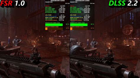 La Comparaison Amd Fsr Et Nvidia Dlss Montre Une Qualit Et Des