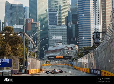 Singapore Singapore 16th Sep 2023 Alexander Albon THA Williams