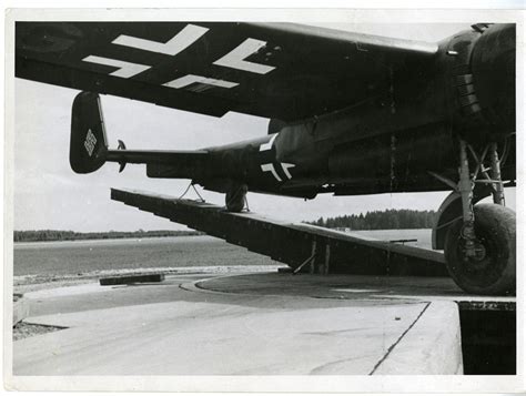 Repair and maintenance on a Dornier Do 217 bomber, Germany, 1942 | The Digital Collections of ...