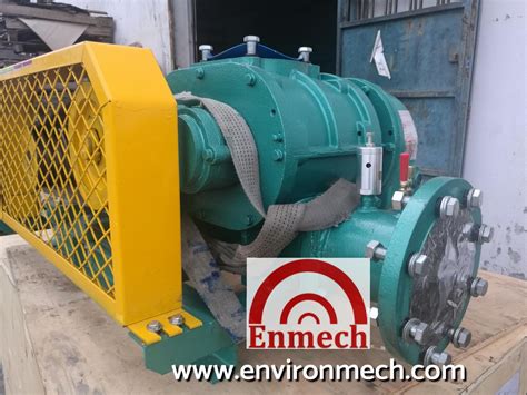 Environmech Sdn Bhd Since 2012 Assembling Motor To Roots Blower