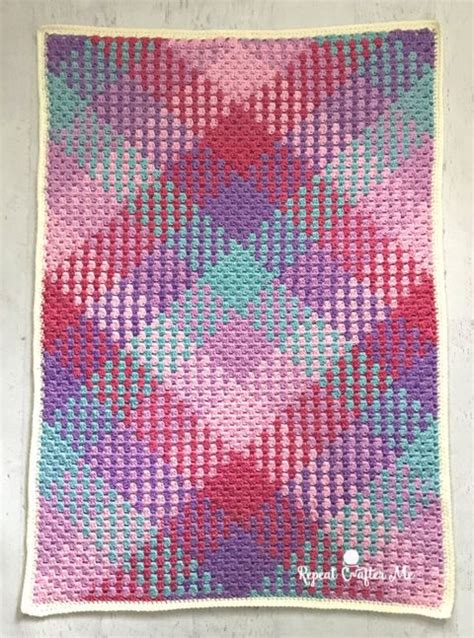 Crochet Color Pooling With Caron Simply Soft Stripes Repeat Crafter