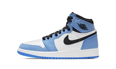 Air Jordan 1 Retro High OG GS "University Blue" - Stadium Goods | Nike ...