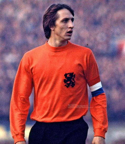 Johan Cruyff Holland Holland Vs Belgium Qualify Match For