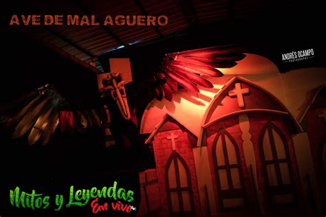 El Ave Del Mal Ag Ero Mitos Y Leyendas En Vivo