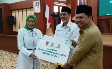 Baznas Launching UMKM Zmart Dan Bea Siswa