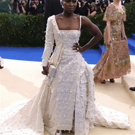 Cynthia Erivo En La Gala Met Alfombra Roja De La Gala Met