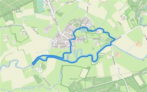 Round Almen Hiking Trail Gelderland Pacer