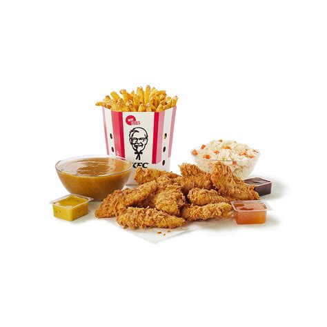 10 Tenders Bucket and 3 Large Sides | Buckets | KFC Menu