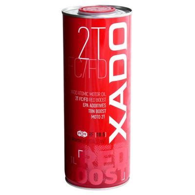 Масло XADO 2T FC FD Atomic Oil Red Boost Купить в Украине