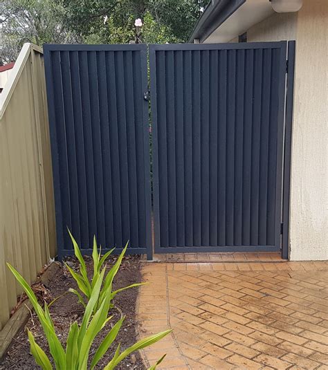 Aluminium Louvre Fencing Gates All Southern Fencing Gates