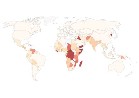 Hunger and Undernourishment - Our World in Data