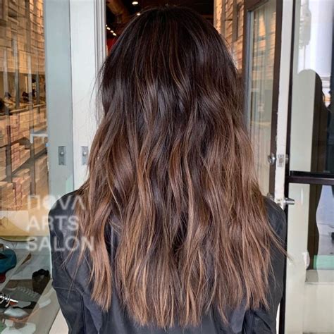 Tweed Hair The Coolest New Balayage Trend