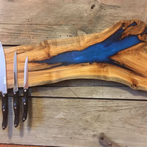 River Knife Holder Knife Holder Kitchen Knife Holder Lumber