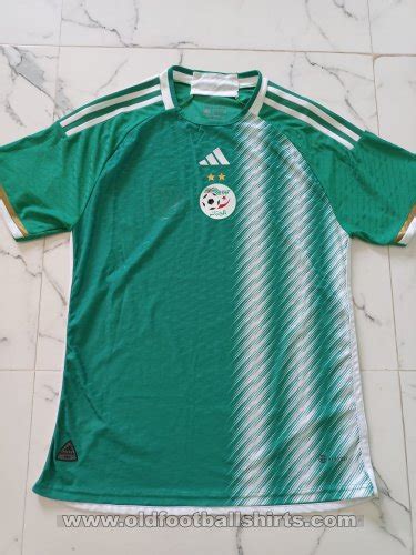 Algeria Away Football Shirt