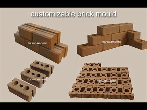 FL4 10 WIDELY USED FULL AUTOMATIC INTERLOCKING CLAY SOIL EARTH BRICK