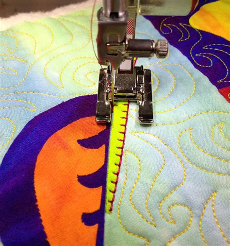 Embellishing The Blanket Stitch Weallsew Bernina Usas Blog