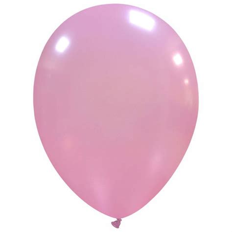 Partycolare Palloncini In Lattice Cm Metal Rosa Pz