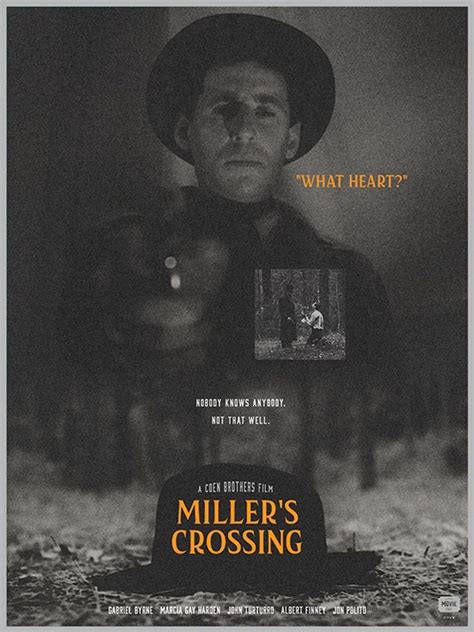 Miller S Crossing Movie Poster Secret Movie Club Movie Posters