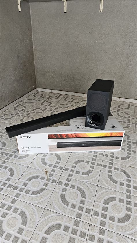 Soundbar Sony Mafamude E Vilar Do Para So Olx Portugal