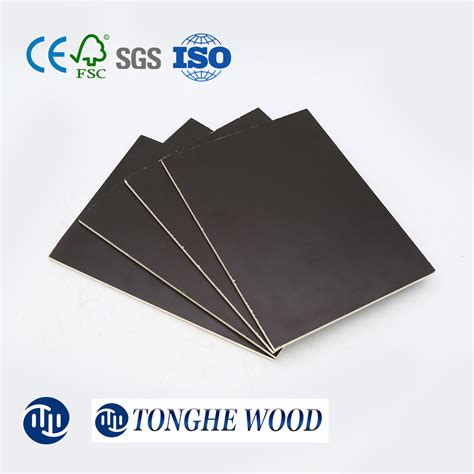 Poplar Eucalyptus Combi Core Film Faced Plywood For Construction