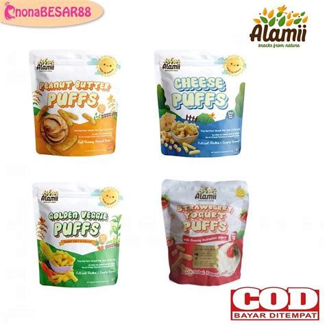 Jual Alamii Puff Snack Bayi And Anak Sehat Nutrisi Shopee Indonesia