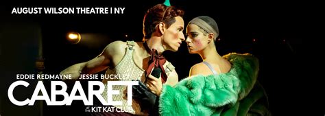 Cabaret at the Kit Kat Club Tickets | August Wilson Theatre | August Wilson Theatre in New York