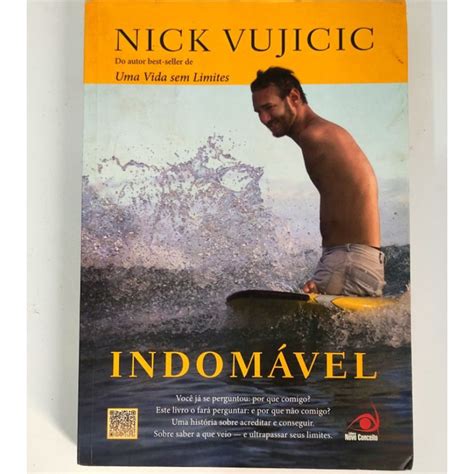 Livro Indom Vel Nick Vujicic Shopee Brasil