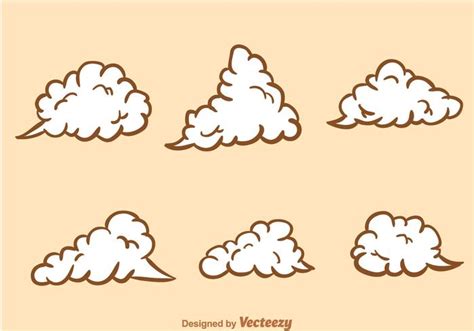 Cartoon Smoke Vector at Vectorified.com | Collection of Cartoon Smoke Vector free for personal use