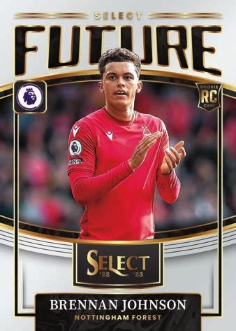 2022 23 Panini Select Premier League Checklist Set Info Boxes