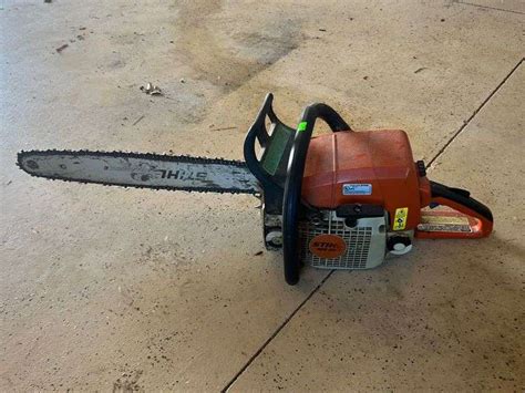 Stihl MS 290 Chain Saw 20 Bar Metzger Property Services LLC