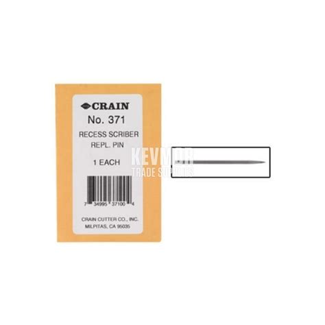 Crain 371 Recess Scriber Replacement Pin Kevmor Trade Supplies