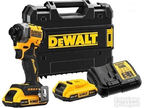 DEWALT DCF850D2T QW XR Aku Udarni Odvijac 2x2 0Ah 18V Cena