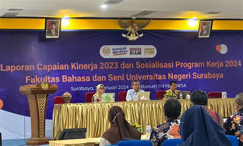 Pertemuan Pelaporan Capaian Kinerja 2023 Dan Sosialisasi Program Kerja