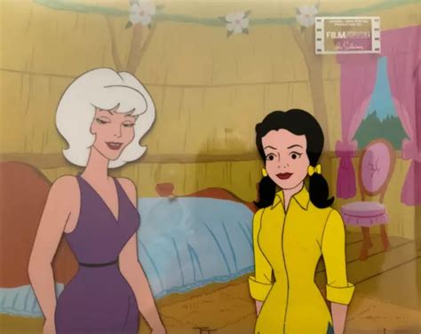 The New Adventures Of Gilligan Production Cel Gilligans Island