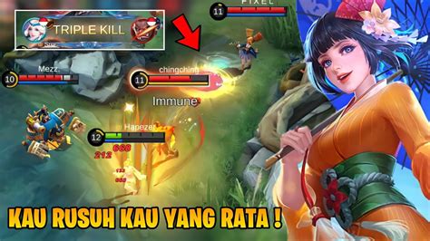 Apa Yang Terjadi Kalau Kagura Di Posisi Seperti Ini Mobile Legends