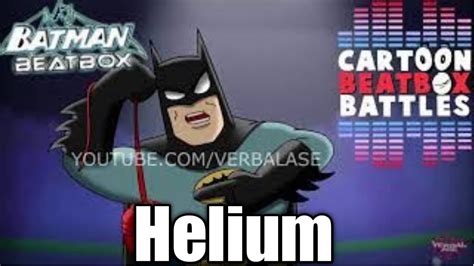 Batman Beatbox Solo Cartoon Beatbox Battles Helium Version Youtube