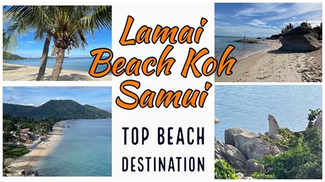 Lamai Beach On Koh Samui One Of The Best Beaches In Thailand