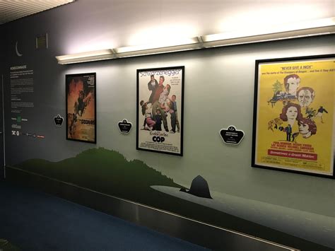 A New Mural At PDX Celebrates 100 Years Of Portland Film History