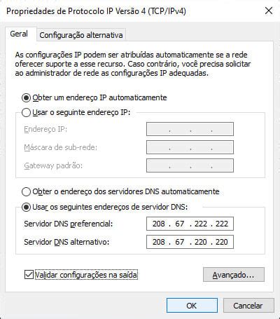 Como Configurar Os Dns No Windows