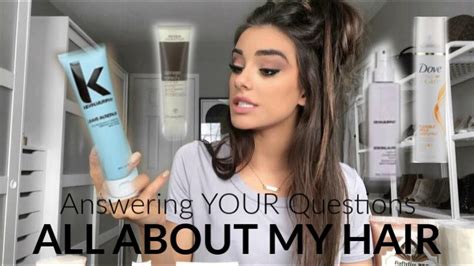 Answering Your Questions All About My Hair Youtube