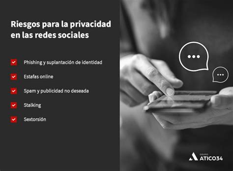 La Privacidad En Redes Sociales 2024 Grupo Atico34