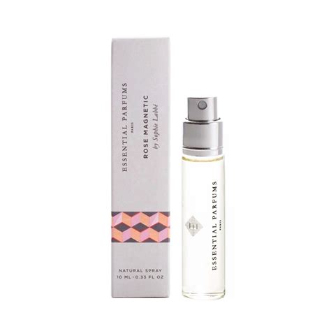 Essential Parfums Rose Magnetic Travel Eau De Parfum Official Stockist